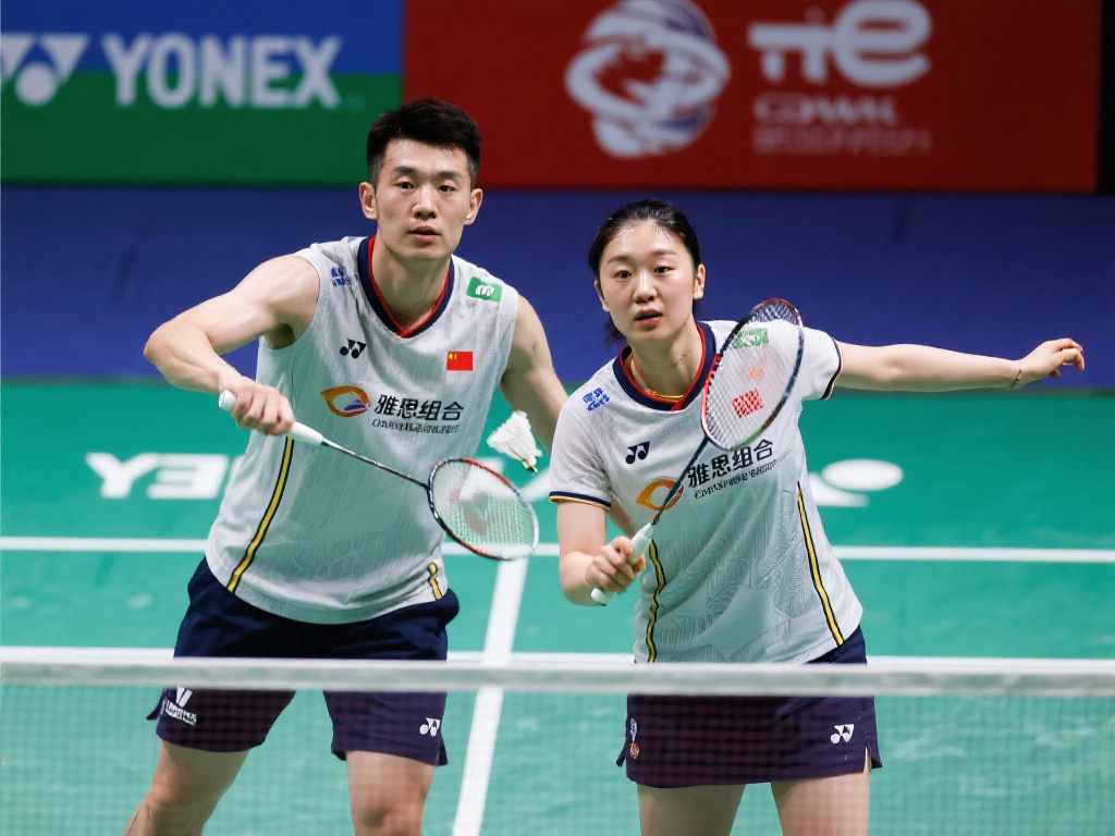 此外，混双组合郑思维/黄雅琼也被列入名单