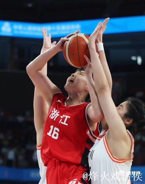 四川女篮U22全运会夺冠 浙江队获亚军