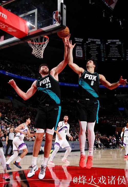 杨瀚森仅得4分，阿夫迪亚33+8+9率开拓者狂胜爵士
