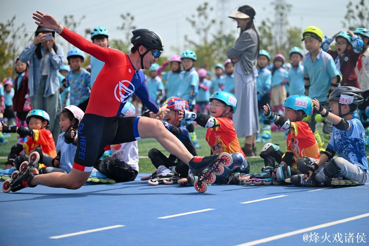 “冠军走进校园，激发合肥青少年体育激情”